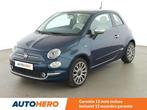 Fiat 500 1.2 Lounge (bj 2016), Auto's, Voorwielaandrijving, Gebruikt, Blauw, 115 g/km