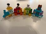 Lego duplo trein - getallen, Kinderen en Baby's, Speelgoed | Thomas de Trein, Ophalen, Zo goed als nieuw