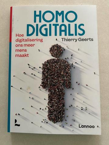 Boek Homo Digitalis door Thierry Geerts beschikbaar voor biedingen