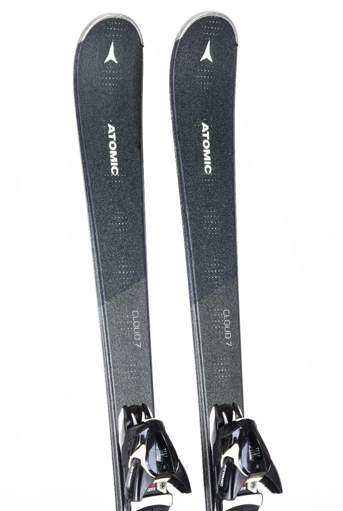 141 dames ski's ATOMIC CLOUD 7 seven, BEND-X + Atomic FT11, Sport en Fitness, Skiën en Langlaufen, Gebruikt, Ski's, Ski, Atomic