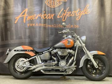 Harley-Davidson Chopper Softail Slim FLSL Custom (bj 2018) beschikbaar voor biedingen
