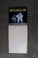 Geëmailleerde Michelin-plaat, Ophalen, Gebruikt, Reclamebord