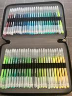 Languo gelpennen set - 192 stuks in etui, Enlèvement ou Envoi, Comme neuf