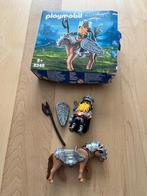 Playmobil Ridder op paard 9345, Ophalen, Gebruikt, Complete set