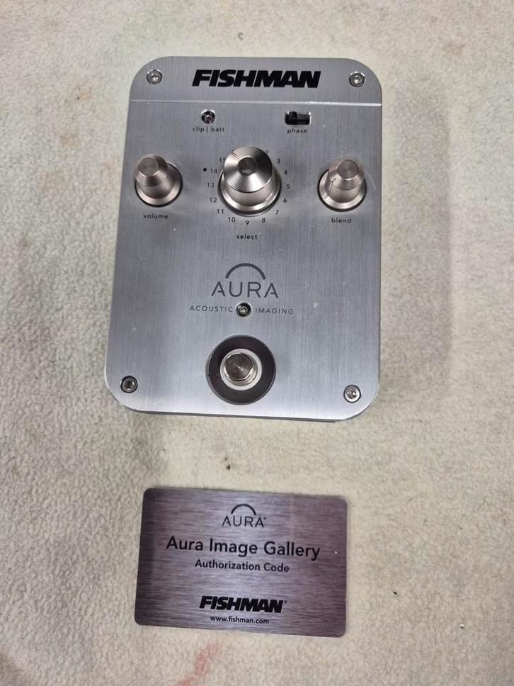 Fishman Aura, Muziek en Instrumenten, Effecten, Gebruikt, Overige typen, Ophalen of Verzenden
