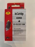 Canon PIXMA CLI-521BK inktcartridge, Nieuw, Ophalen