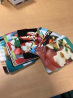 43 fiches cartonnées recettes faciles carpaccio, tartares, Enlèvement ou Envoi