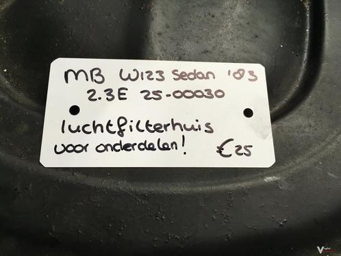 Mercedes W123 Sedan 2.3 1983 Wagennr 2500030  Luchtfilterhui, Auto-onderdelen, Filters, Gebruikt, Ophalen of Verzenden