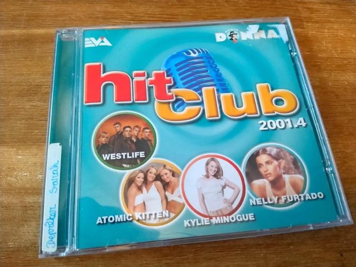 Hit club 2001 . 4, Cd's en Dvd's, Cd's | Verzamelalbums, Zo goed als nieuw, Pop, Verzenden