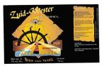 Bieretiket Zuid-Wester Dubbel - Brouwerij De Boei Texel, Ophalen of Verzenden, Nieuw