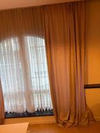 Rideau rose pale fait sur mesure 3m de hauteur, Enlèvement, Comme neuf