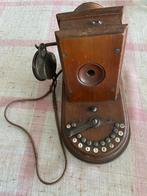 Oude Belgische ATEA mobiele telefoon - rond 1900-1910, Antiek en Kunst, Ophalen of Verzenden