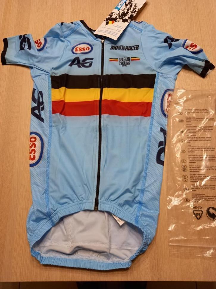 Wieleruitrusting, Fietsen en Brommers, Fietsaccessoires | Fietskleding, Nieuw, Heren, Bovenkleding, XS, Ophalen of Verzenden