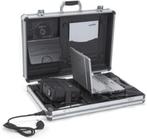 dDicota DataDesk Media XL Laptop Bag - 15,4" - Silver (zgan), Ophalen, 15 inch, Zo goed als nieuw