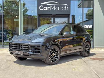 Porsche Cayenne V6 EHYBRID - PANO | SPORT CHRONO | ACC beschikbaar voor biedingen
