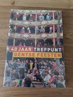 Nieuw Boek 40 jaar trefpunt Gentse Feesten in krimpfolie, Ophalen of Verzenden, Nieuw