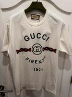 Authentiek T-shirt van Gucci, Ophalen, Zo goed als nieuw, Wit