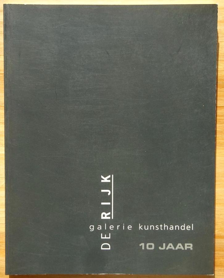 Galerie De Rijk, 10 jaar, Rotterdam, 2007, Livres, Art & Culture | Arts plastiques, Comme neuf, Peinture et dessin, Enlèvement ou Envoi
