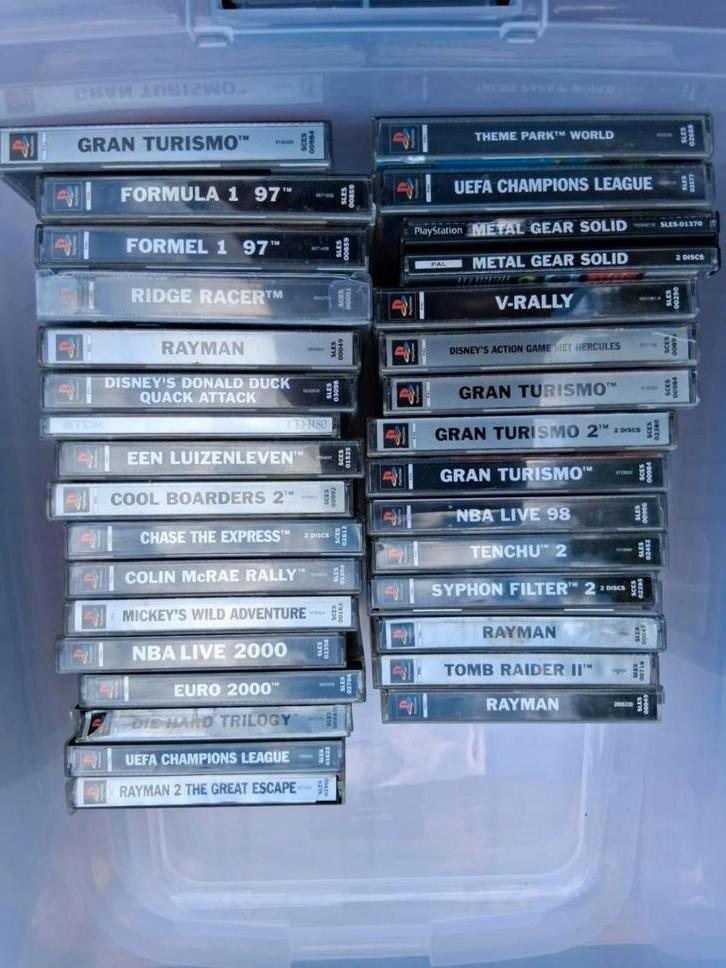 Ps1 Games (Prijs in omschrijving), Games en Spelcomputers, Games | Sony PlayStation 1, Gebruikt, Ophalen of Verzenden