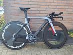 Zannata z112 evo carbon tijdritfiets, Fietsen en Brommers, Ophalen, Zo goed als nieuw, Carbon