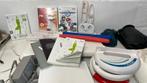Nintendo Wii met mariokart wiifit wii active en accessoires, Games en Spelcomputers, Ophalen, Gebruikt, Met 2 controllers, Met games
