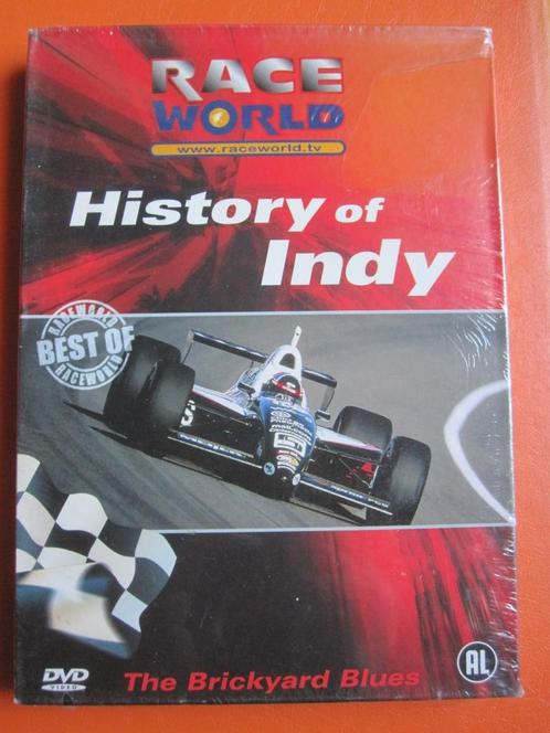 History of Sportscars - History of Indy (nieuw in de verpakk, Cd's en Dvd's, Dvd's | Sport en Fitness, Nieuw in verpakking, Documentaire