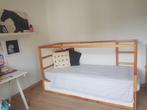 Ikea keerbaar bed KURA, Kinderen en Baby's, Kinderkamer | Stapelbedden en Hoogslapers, Ophalen, Zo goed als nieuw