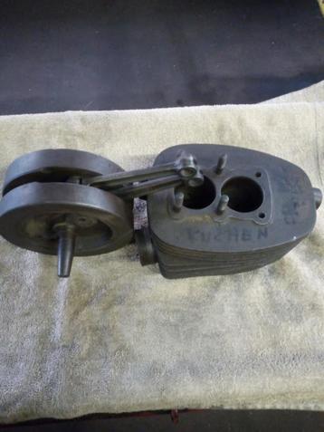 Cilinder en krukas FN M22 175cc, Motos, Pièces | Oldtimers & Ancêtres, Enlèvement ou Envoi, Utilisé
