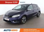 Nissan Pulsar 1.2 Tekna (bj 2016), Auto's, Nissan, Voorwielaandrijving, Stof, Gebruikt, Zwart