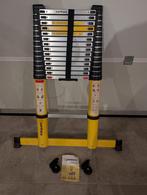 Panthera ladder telescoop 5,2 m, Doe-het-zelf en Bouw, Ophalen, Zo goed als nieuw, Ladder, Opvouwbaar of Inschuifbaar