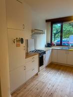 Volledige keuken te koop, Huis en Inrichting, Ophalen, Gebruikt, Wit, Hoekkeuken