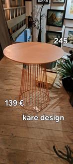 Bijzettafel kare design, Huis en Inrichting, Tafels | Bijzettafels, Ophalen, Zo goed als nieuw