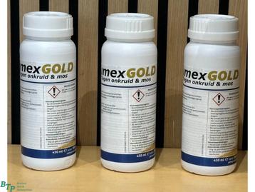 ACTIE 3x Imex tegen onkruid en mos bestrijdingsmiddel Gold beschikbaar voor biedingen