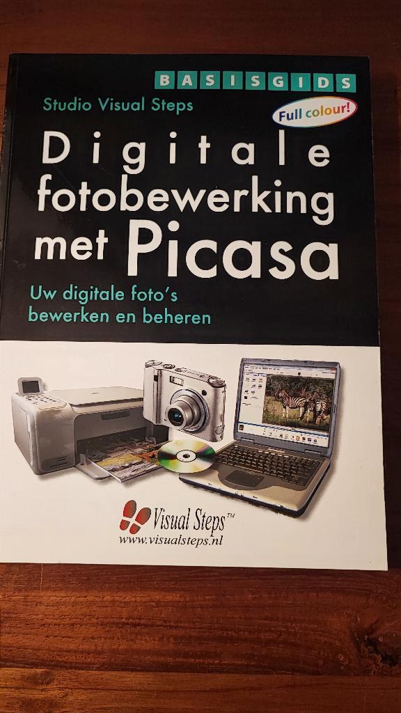 Digitale fotobewerking met Picasa, Boeken, Informatica en Computer, Ophalen of Verzenden