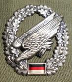 INSIGNE DE BERET DE PARA. ALLEMAND., Collections, Objets militaires | Général, Emblème ou Badge, Armée de terre, Envoi