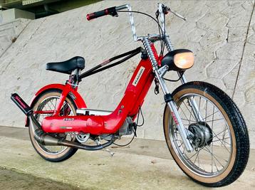 Custom Piaggio Ciao 1993 volledig gerestaureerd! beschikbaar voor biedingen