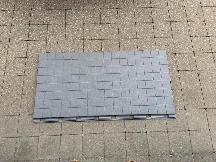 Tenttegels, Caravans en Kamperen, Kampeeraccessoires, Gebruikt, Ophalen
