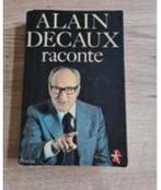 Boek : raconte / Alain Decaux, Enlèvement ou Envoi