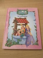 Leesboek - De K3 prinsesjes - De wensput - Studio 100, Boeken, Gelezen, Studio 100, Ophalen of Verzenden, Sprookjes