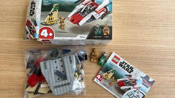 Lego 75247, complet, Enlèvement ou Envoi, Utilisé, Ensemble complet, Lego