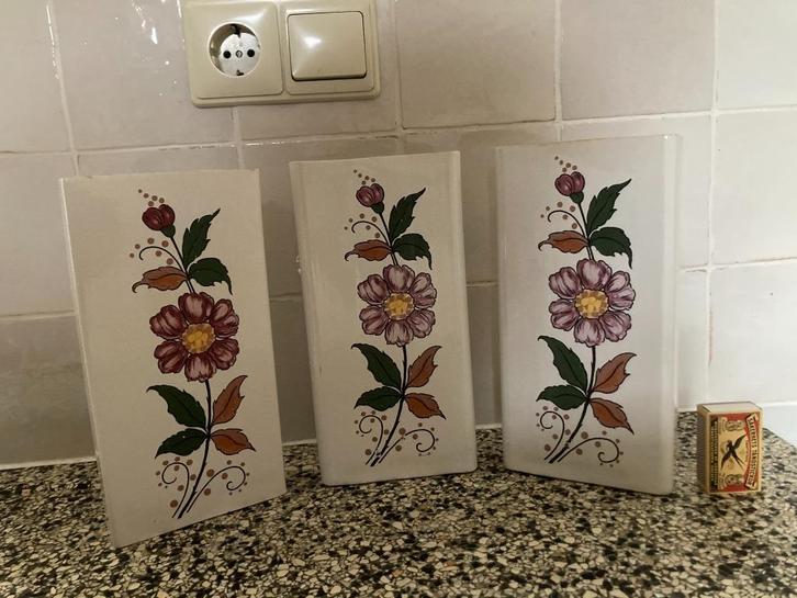 3 radiator waterverdampers verwarming paarse bloem bloemen, Huis en Inrichting, Woonaccessoires | Overige, Zo goed als nieuw, Ophalen of Verzenden