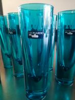 6 kristallen campariglazen, Ophalen of Verzenden, Zo goed als nieuw