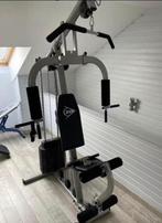 Fitnessapparatuur fietsappartement buikspierbord, Ophalen, Gebruikt, Benen