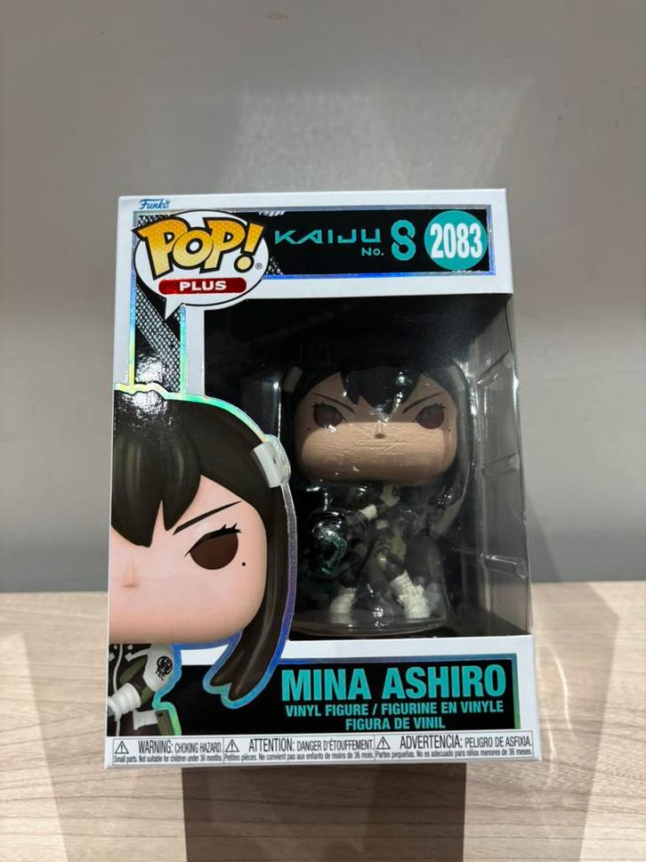 Mina Ashiro #2083 Funko Pop! Plus: Kaiju no. 8, Verzamelen, Poppetjes en Figuurtjes, Ophalen of Verzenden