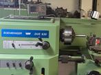 VDF Boehringer DUE 630 TOPCONDITIE, Doe-het-zelf en Bouw, Ophalen of Verzenden, Zo goed als nieuw, Metaaldraaibank, 1000 mm of meer