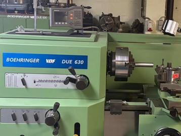 VDF Boehringer DUE 630 TOPCONDITIE  beschikbaar voor biedingen