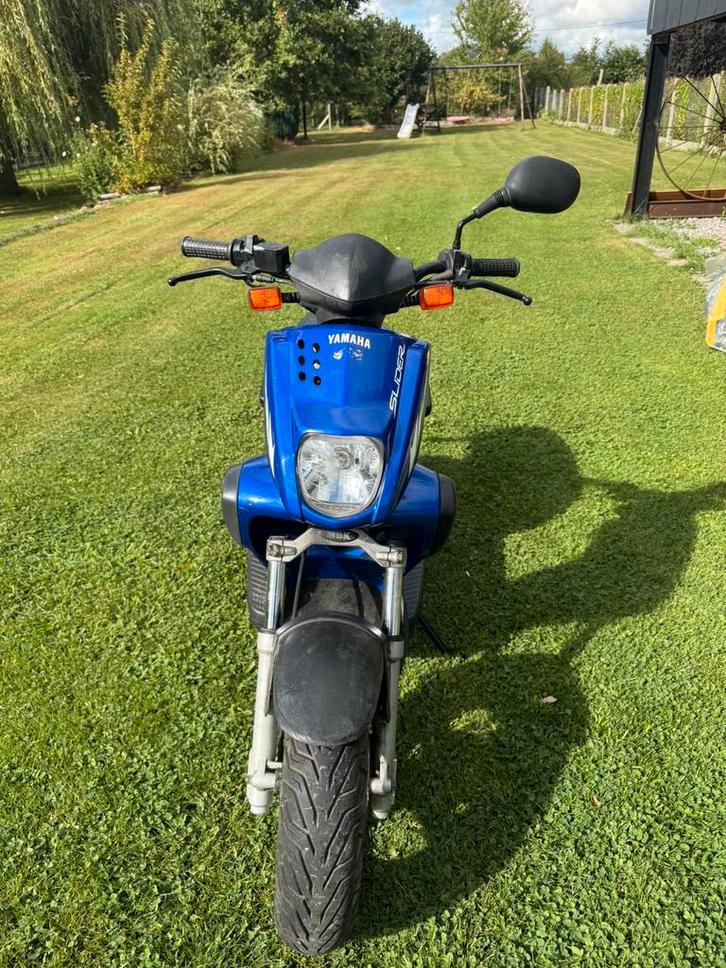mbk stunt, Fietsen en Brommers, Snorfietsen en Snorscooters, Zo goed als nieuw, Yamaha, Ophalen
