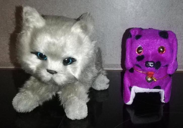 BXL  Lot de deux peluches taille moyenne, Kinderen en Baby's, Speelgoed | Knuffels en Pluche, Zo goed als nieuw, Ophalen of Verzenden