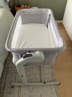 Berceau Chicco Next2Me Magic Evo Grey Mist, Ophalen, Zo goed als nieuw, Minder dan 140 cm, Matras