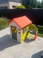 Smoby speelhuisje, Ophalen, Gebruikt, Plastic